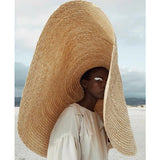 Big Hats Sun Hat Travel Vacation Seaside Straw Hat