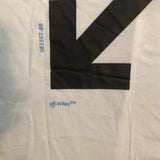 Off White T Shirt Summer Gradient Color Arrow Print Short Sleeve Tshirt Owt