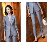 Interview Suit Women's Work Clothes Small Suit