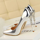 Nude Heels for Wedding Stiletto Heels