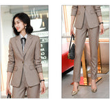 Interview Suit Women's Work Clothes Small Suit