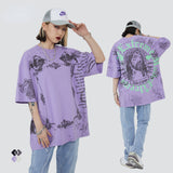 Y2g Shirts for Boys Summer Retro T-shirt Bottoming Shirt for Men