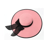 Big Hats Sun Hat Female Summer Outdoor Butterfly Straw Hat
