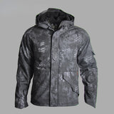 Camofire Jacket Outdoor Shell Jacket Men's Jacket