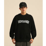 Men Sweatshirts Loose Clothes Trendy All-Matching