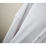 Off White Hoodie With Arrow Print Cartoon Printed Pullover Hoodie Autumn Men And Women Street Sweater Owt