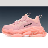 Unisex Balenciaga Clunky Sneaker   Thick Bottom Heightened Sneakers Men and Women Couple Fashion Balenciaga Sneakers