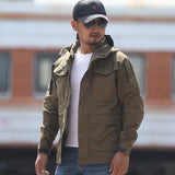 Camofire Jacket Spring and Autumn Coat Men's Charge Clothes