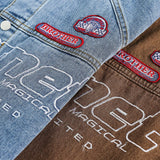 Men Denim Jackets Spring and Autumn Denim Coat Jacket