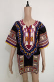 African Ethnic Clothes Dashiki Dress