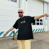 Askyurself T Shirt Summer Loose Men's Fog Short Sleeve T-shirt Summer