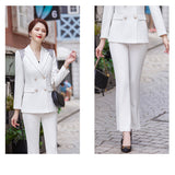 Interview Suit Women Suit Women's Summer Casual Fashion Formal Wear