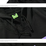 Men's Graphic Hoodies Men's Autumn Printing Hooded Long Sleeve Top Men's