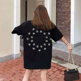 Askyurself T Shirt Short Sleeve Men and Women Couple T-shirt Half