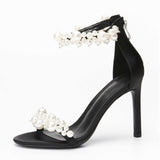 Nude Heels for Wedding Sandals Women's Stiletto Heels