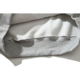 Kanye West Sunday Service Hoodie Autumn And Winter Embroidery Logo Stitching Velvet Padded Hooded Sweatshirt