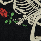 Gallery Dept T Shitrs Vintage Distressed Skull Print Short Sleeve