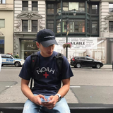 Noah T Shirt Noah Casual Simple Men And Women Loose Short Sleeve