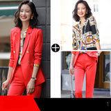 Interview Suit Women Suit Women's Autumn Suit