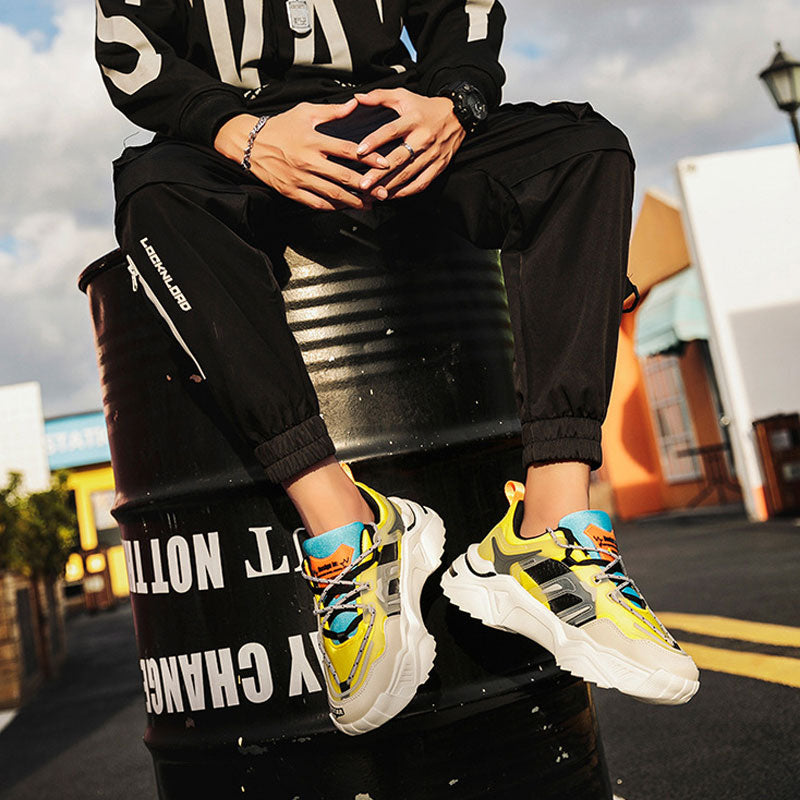 Men's Sneakers,Men Walking Shoes for Jogging,Men's Breathable Lightweight Shoes Autumn Sports Men's Shoes