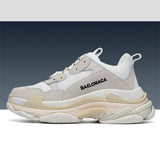 Unisex Balenciaga Clunky Sneaker   Men's Platform Height Increasing Insole