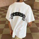 Askyurself T Shirt Loose Men's and Women's Short-Sleeved T-shirt