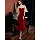 Burgundy Dress Formal Wine Red Dress Evening Gown