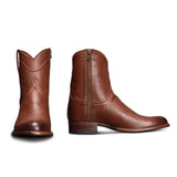 Beth Dutton Shoes round Head Embroidered Retro Mid-Calf Men's Casual Men