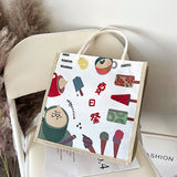 Strawberry Bags Shopping Shoulder Bag Casual Fashion