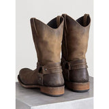 Yellowstone Cowboy Boots Plus Size Middle Boots