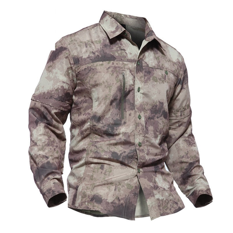 Camofire Jacket Shirt Camouflage Shirt Summer Clothing Shirt