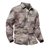 Camofire Jacket Shirt Camouflage Shirt Summer Clothing Shirt