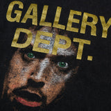 Gallery Dept T Shitrs Men's Clothing Gilding Letters Portrait Printing Short Sleeve