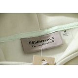 Kanye West Sunday Service Hoodie Autumn And Winter Fog Letter Printed Hoodie