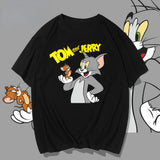 Tom And Jerry T Shirt Cat And Mouse Loose