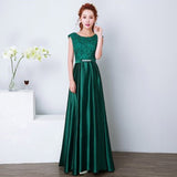 Long Homecoming Dresses Summer Toast Dress Host Female Hollow Dress