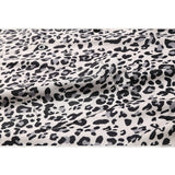 Man Fall Outfits Leopard Print Long Sleeve Shirt Men's Hip-Hop Fashionable Brand Loose Couple Casual Shirt