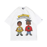Y2g Shirts for Boys Spring and Summer Men's and Women's Short-Sleeved T-shirt