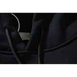 Kanye West Sunday Service Hoodie Tiger Towel Embroidery Velvet Padded Hooded Sweatshirt
