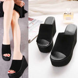 Platform Heels for Women Summer Women's Casual Open Toe Sandals