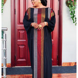 African Dashiki Dress plus Size Dress