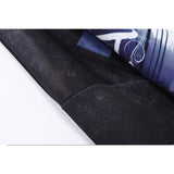 Man Fall Outfits Printed Hoodie Men's and Women's Hip Hop High Street Fashion Brand Style Tops Hoodie