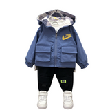 Toddler Boys Jackets Boys' Coat Spring and Autumn Shell Jacket