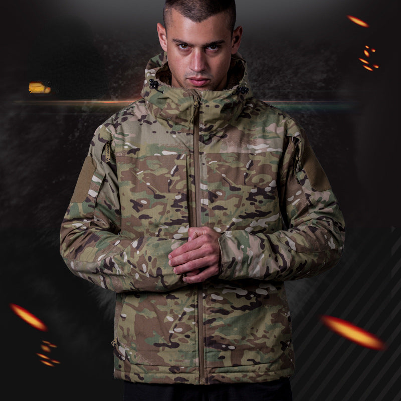 Camofire Jacket Winter Outdoors Thick Warm Jacket