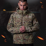 Camofire Jacket Winter Outdoors Thick Warm Jacket