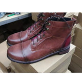 Yellowstone Cowboy Boots Large Size Men'S Tooling Short Men'S Boots