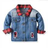 Children Jean Jackets Autumn and Winter Jacket Denim Jacket