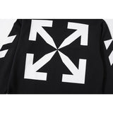 off White Hoodie Printed Loose Sweater Ow Casual Men's and Women's Hoodie Jacket