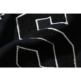 Kanye West Sunday Service Hoodie Autumn Winter Retro Distressed Ays Letter Hoodie