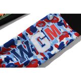 Bathing Ape Pant Spring and Autumn Men's Color Matching Shark Trousers